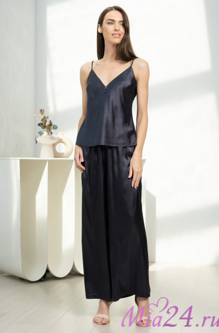 Комплект-тройка домашний женский шелковый Mia-Amore "Emmanuelle" 4345 Комплект-тройка домашний женский шелковый Mia-Amore "Emmanuelle" 4345