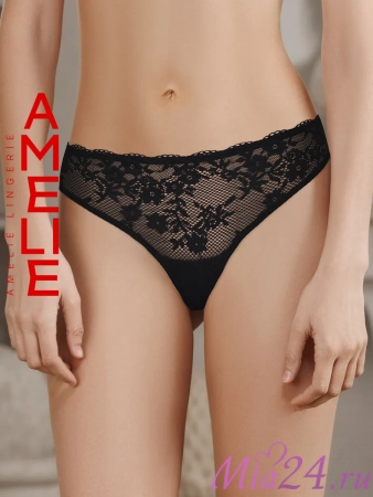 Трусики-стринг Vera Amelie 2516-1 черный