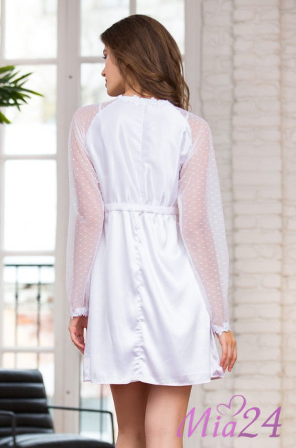 Халат короткий женский Mia-Mia "Paloma" 17483