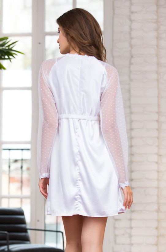 Халат короткий женский Mia-Mia "Paloma" 17483