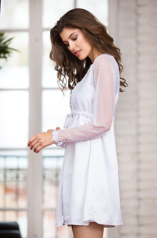 Халат короткий женский Mia-Mia "Paloma" 17483