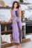 Платье женское длинное из вискозы Mia-Mia "Lilla" 16401