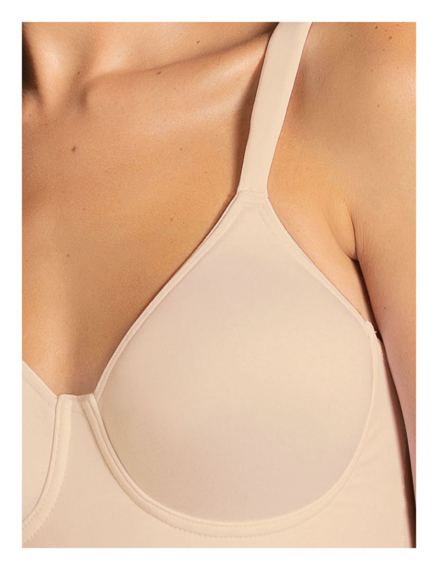 Боди из микрофибры Sielei "Everybody" 1856 пудра  