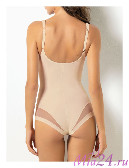 Боди из микрофибры Sielei "Everybody" 1856 пудра   Боди из микрофибры Sielei "Everybody" 1856 пудра