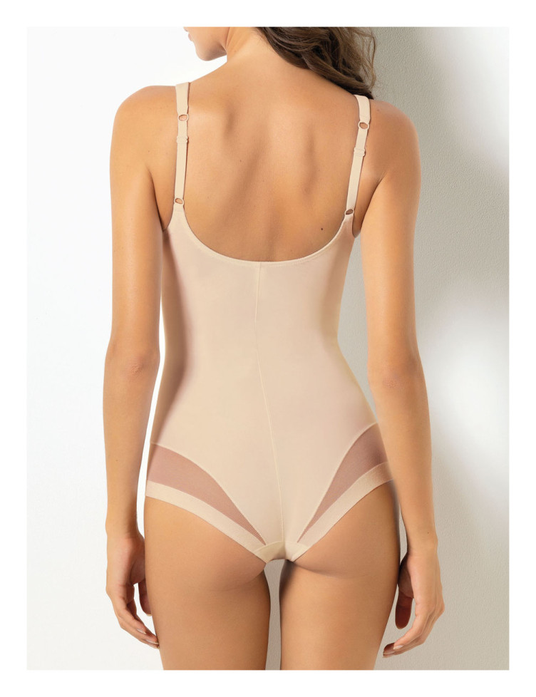 Боди из микрофибры Sielei "Everybody" 1856 пудра  