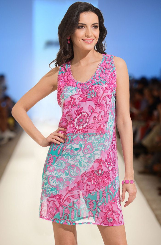 Сарафан пляжный VivaDiva "Fidji" 9451