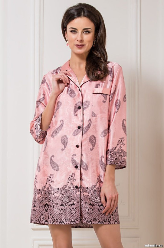 9595 Рубашка женская "Beatrice"