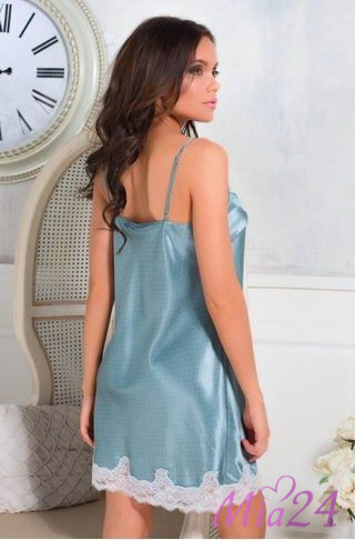 Сорочка женская Mia-Mia "Marta" 17290 фисташка Сорочка женская Mia-Mia "Marta" 17290 фисташка