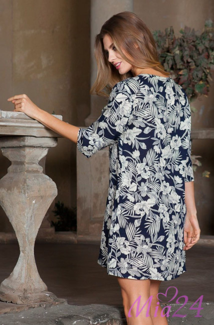 Туника женская короткая из вискозы "Veronica" 16184 Туника женская короткая из вискозы "Veronica" 16184