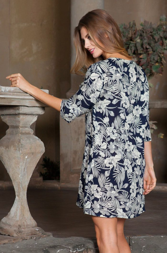 Туника женская короткая из вискозы "Veronica" 16184