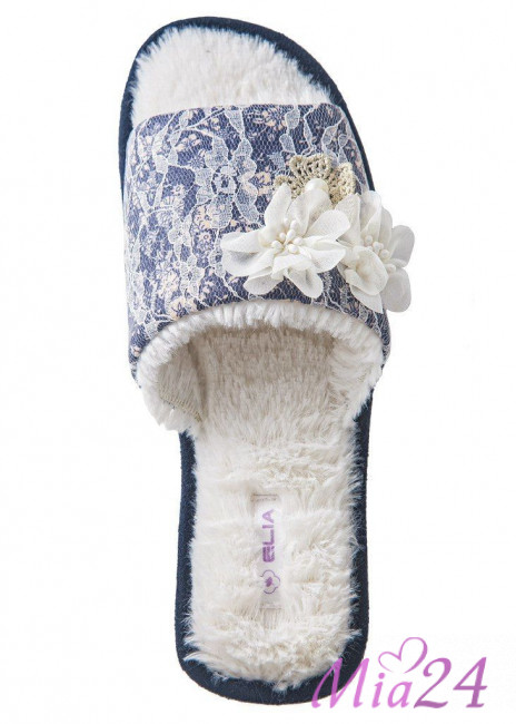KT-57857 Тапочки домашние "Кружево"