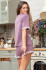 Пижама с шортами Mia-Mella "Vivien" 6362 фиалковый