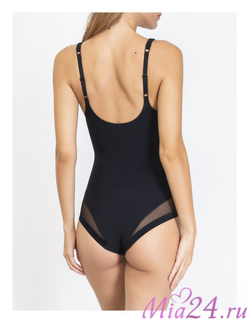 Боди из микрофибры Sielei "Everybody" 1856 черный