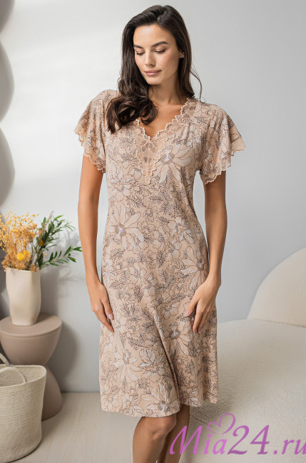 Сорочка женская из вискозы Mia-Amore "Nelly" 1948 Сорочка женская из вискозы Mia-Amore "Nelly" 1948