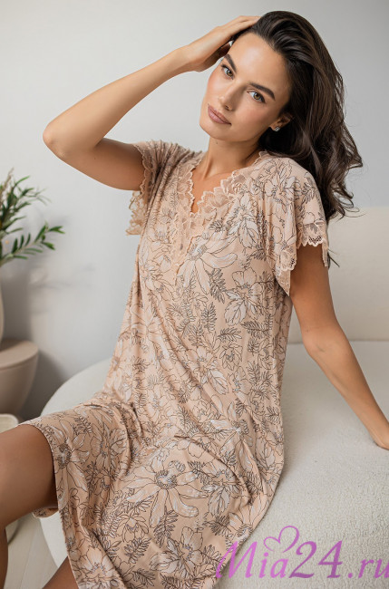 Сорочка женская из вискозы Mia-Amore "Nelly" 1948 Сорочка женская из вискозы Mia-Amore "Nelly" 1948