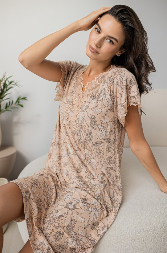 Сорочка женская из вискозы Mia-Amore "Nelly" 1948