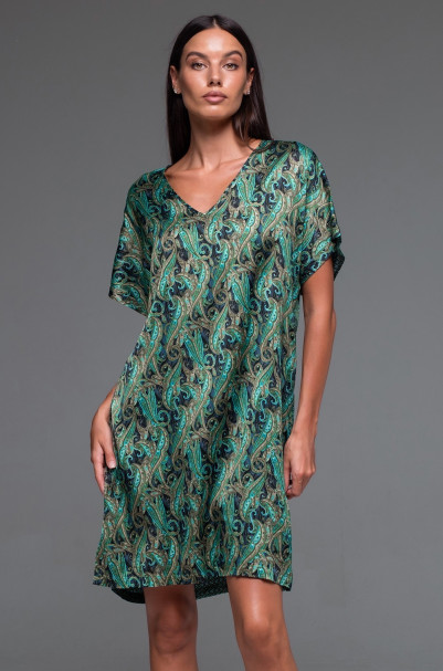 Туника женская шелковая Mia-Amore "Amina" 4104