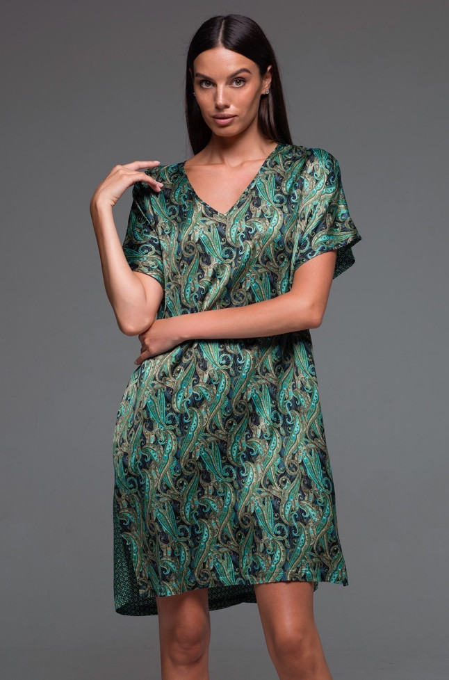 Туника женская шелковая Mia-Amore "Amina" 4104