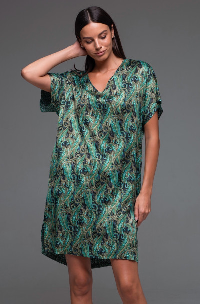 Туника женская шелковая Mia-Amore "Amina" 4104