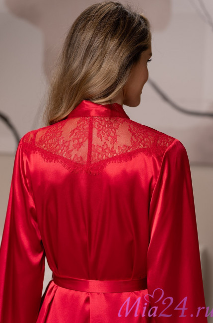 Халат женский шелковый Mia-Amore "Beatris" 4503 Халат женский шелковый Mia-Amore "Beatris" 4503