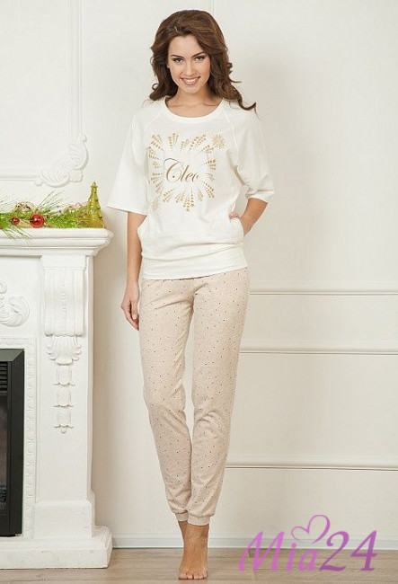 732 Пижама женская "Cleo"
