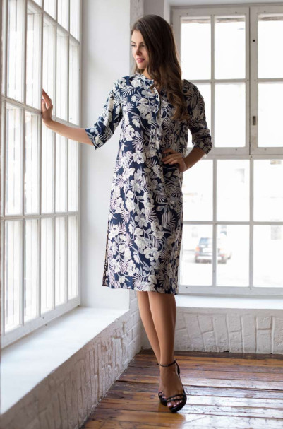 Туника женская из вискозы "Veronica" 16185