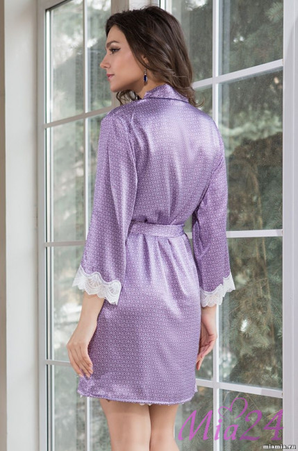 Халат шелковый женский Mia-Amore "Alexa" 3213 Халат шелковый женский Mia-Amore "Alexa" 3213