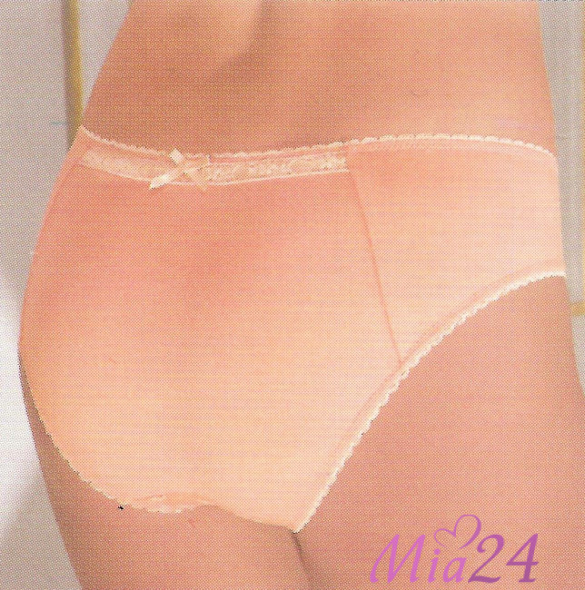 Комплект из хлопка "Mila" (Бюстгальтер 85В/ слипы XL)