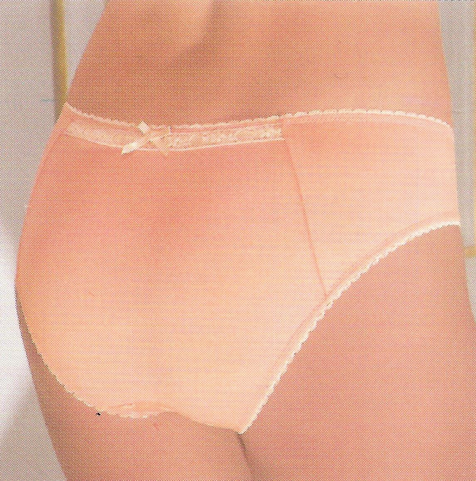 Комплект из хлопка "Mila" (Бюстгальтер 85В/ слипы XL)