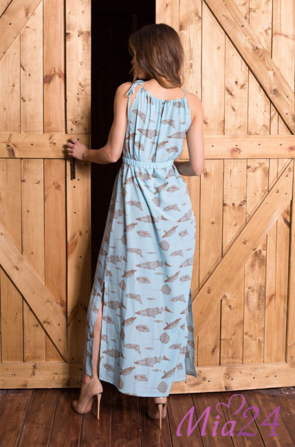 Платье длинное домашнее Mia-Mia "Alessandria" 17658 Платье длинное домашнее Mia-Mia "Alessandria" 17658