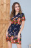 Платье женское домашнее из вискозы Mia-Mia "Nelly" 16370 