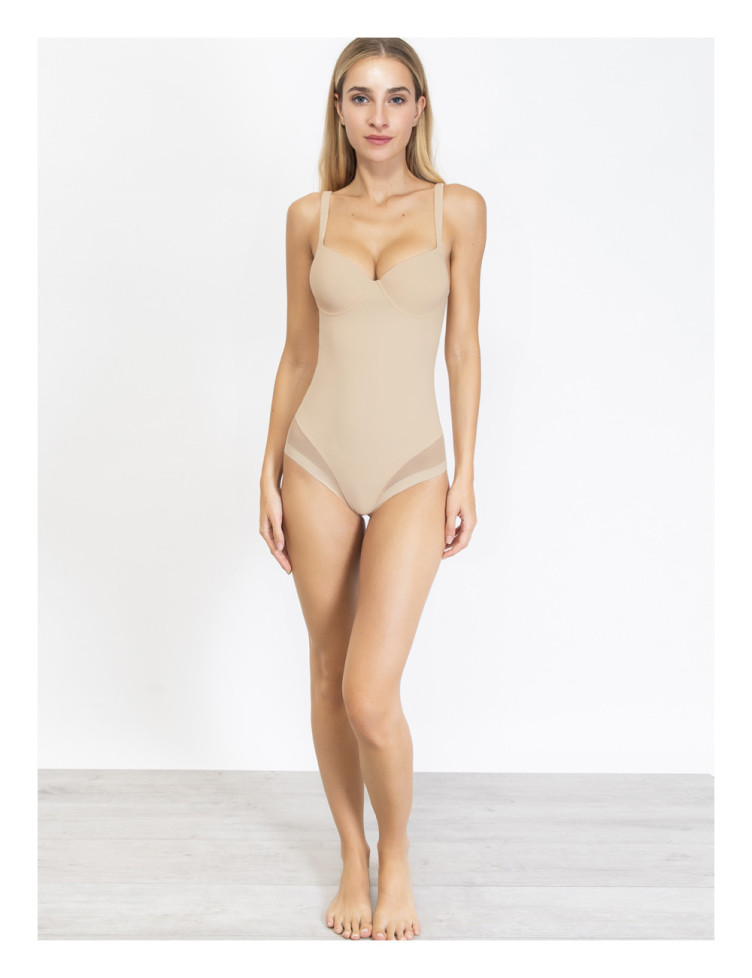 Боди из микрофибры Sielei "Everybody" 1862 пудра   