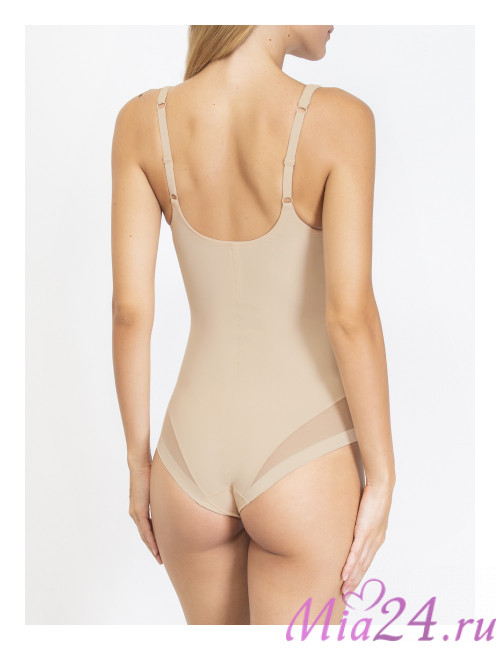 Боди из микрофибры Sielei "Everybody" 1862 пудра Боди из микрофибры Sielei "Everybody" 1862 пудра