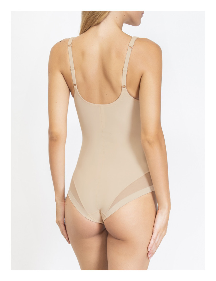 Боди из микрофибры Sielei "Everybody" 1862 пудра   