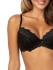 Бюстгальтер балконет пуш-ап Orhideja 116-208 черный Бюстгальтер балконет пуш-ап Orhideja 116-208 черный