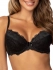 Бюстгальтер балконет пуш-ап Orhideja 116-208 черный Бюстгальтер балконет пуш-ап Orhideja 116-208 черный