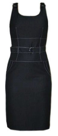 Сарафан под джинс