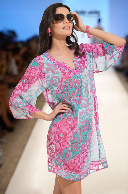 Туника пляжная VivaDiva "Fidji" 9455