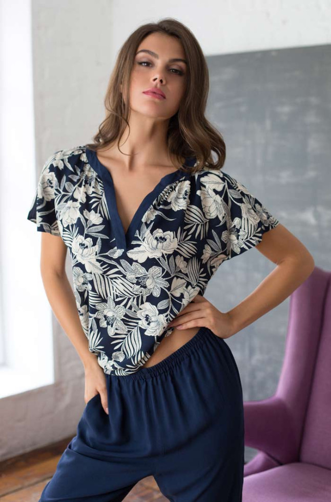 Комплект домашний из вискозы "Veronica" 16186