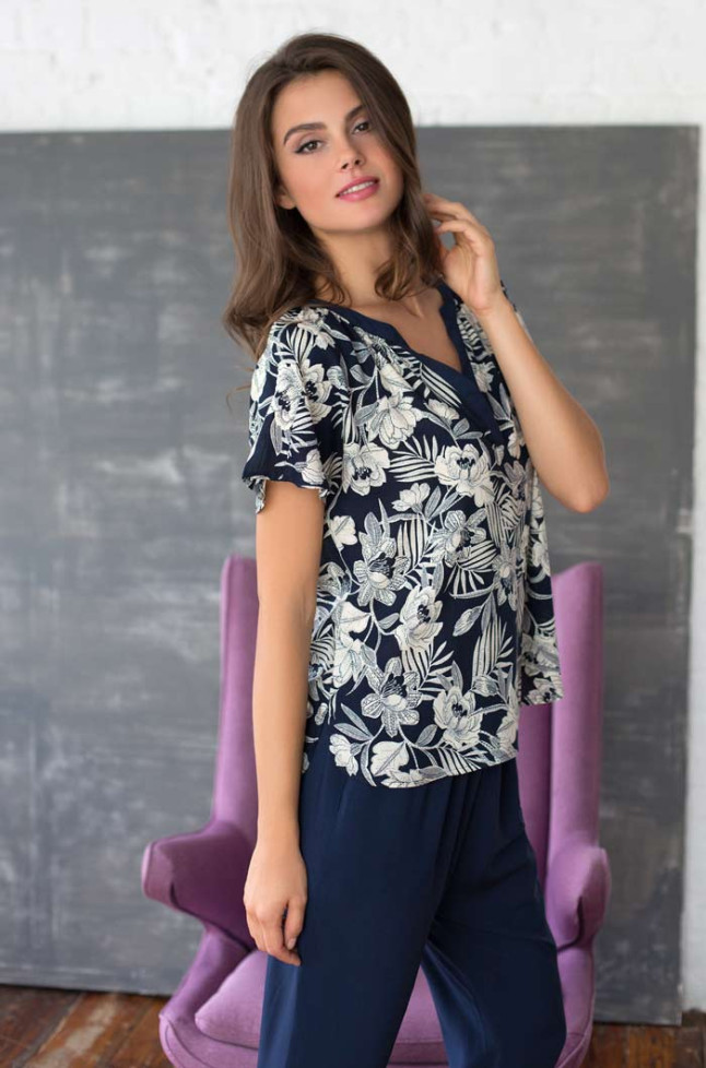 Комплект домашний из вискозы "Veronica" 16186