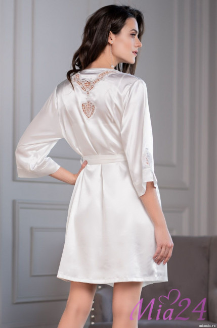 8573 Халат женский "Ornella"