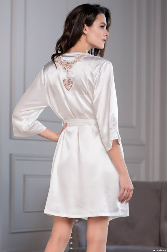 8573 Халат женский "Ornella"