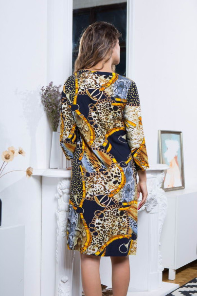 Туника домашняя женская из вискозы Mia-Mia "Tina" 16395