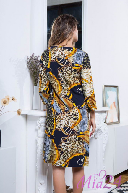 Туника домашняя женская из вискозы Mia-Mia "Tina" 16395 Туника домашняя женская из вискозы Mia-Mia "Tina" 16395