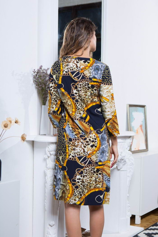 Туника домашняя женская из вискозы Mia-Mia "Tina" 16395