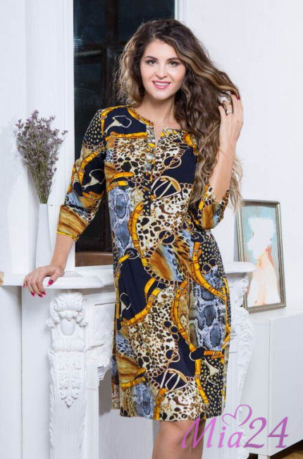 Туника домашняя женская из вискозы Mia-Mia "Tina" 16395 Туника домашняя женская из вискозы Mia-Mia "Tina" 16395