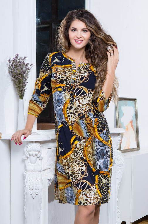 Туника домашняя женская из вискозы Mia-Mia "Tina" 16395