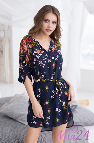 Туника женская из вискозы Mia-Mia "Nelly" 16374 Туника женская из вискозы Mia-Mia "Nelly" 16374