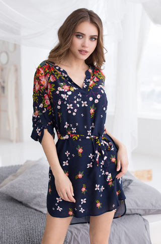 Туника женская из вискозы Mia-Mia "Nelly" 16374