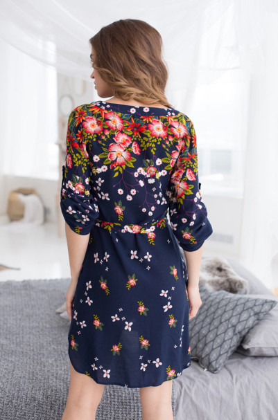 Туника женская из вискозы Mia-Mia "Nelly" 16374